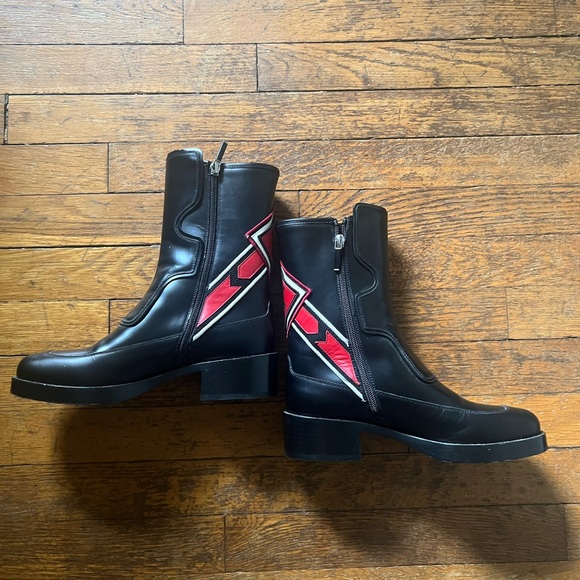 CHRISTIAN DIOR BOOTS SZ 37 -AUTHENTIC - Picture 4 of 5